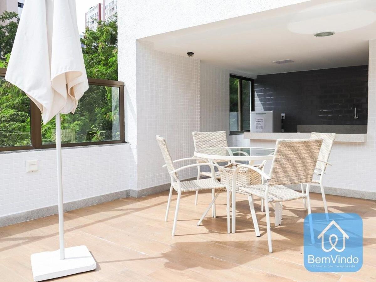 Apartamento Super Confortavel Na Pituba ซัลวาดอร์ ภายนอก รูปภาพ